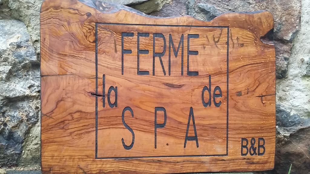 La Ferme De Spa Exteriér fotografie